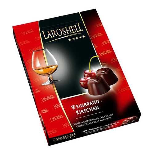 Конфеты Aro laroshelL бренди и вишня шоколадные с начинкой 150 г в Слата