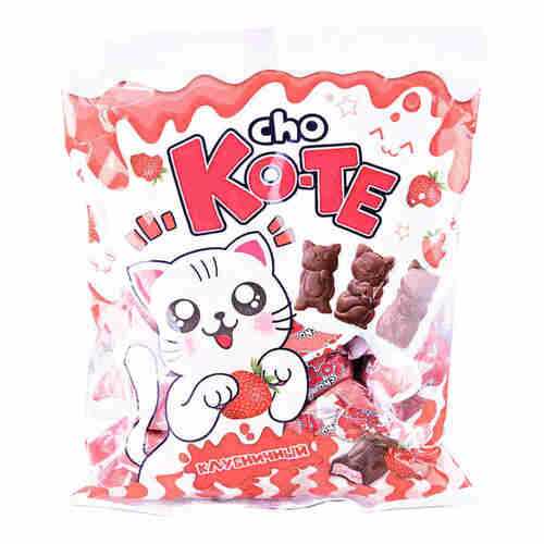 Конфеты Cho ko-te Клубничный, 200гр в Слата