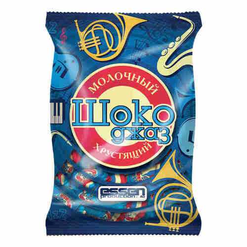 Конфеты Essen Шокоджаз молочный, 1000 гр в Слата