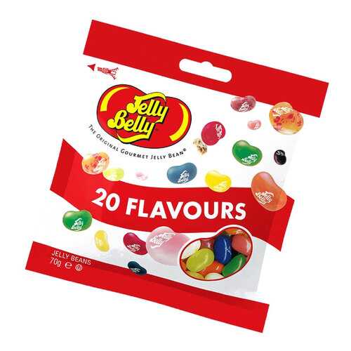 Конфеты Jelly Belly 20 вкусов 70 гр. в Слата