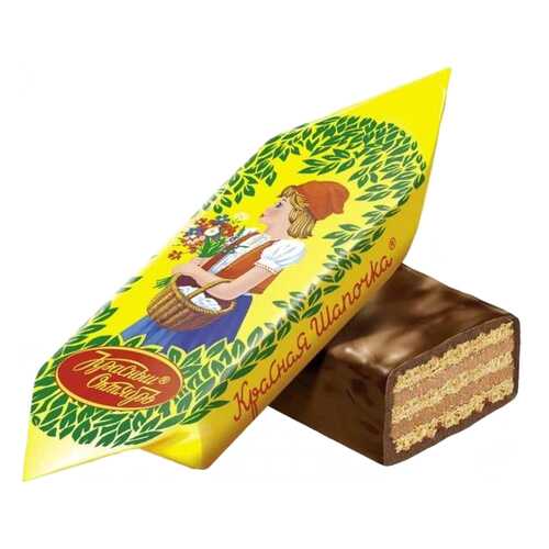 Конфеты Красный Октябрь красная шапочка 500 г в Слата