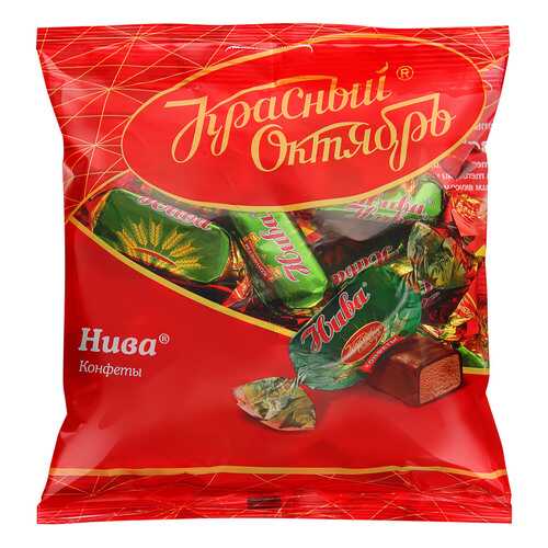 Конфеты Красный Октябрь Нива 250г в Слата