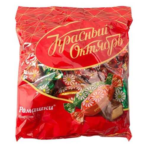Конфеты Красный Октябрь ромашки 250 г в Слата