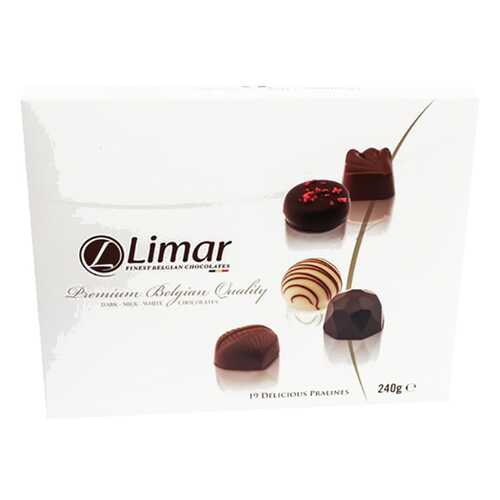 Конфеты Limar шоколадные ассорти 240 г в Слата
