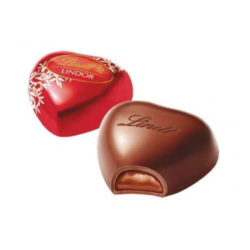 Конфеты Lindt линдор молочный сердце 8 кг в Слата