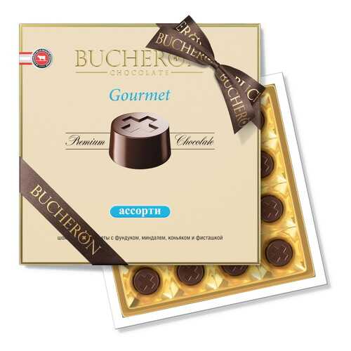 Конфеты шоколадные Bucheron gourmet collection ассорти в Слата