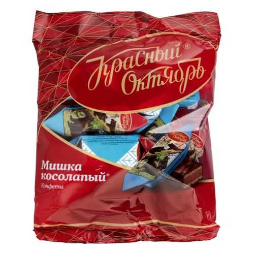 Конфеты шоколадные Красный Октябрь мишка косолапый 200 г в Слата