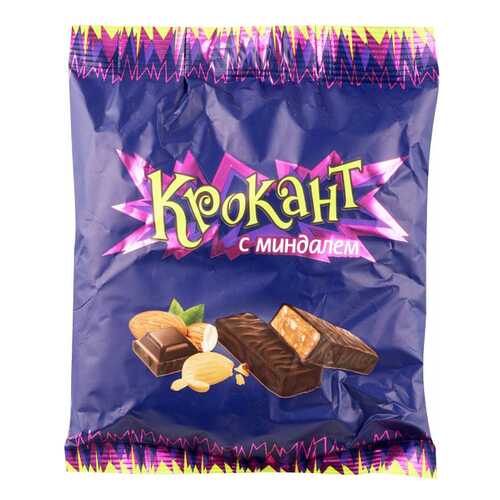 Конфеты шоколадные крокант KDV с миндалем 180 г в Слата
