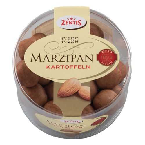 Конфеты Zentis марципановая картошка 250 г в Слата