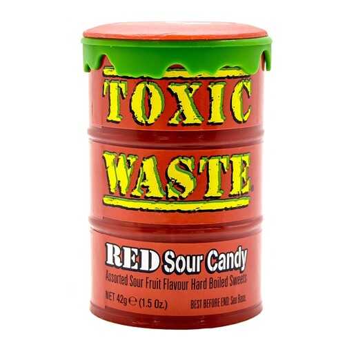 Леденцы Toxic красные в Слата