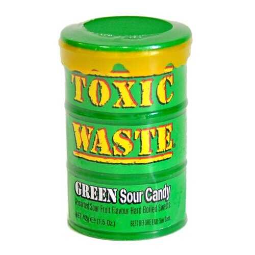 Леденцы Toxic зеленые в Слата