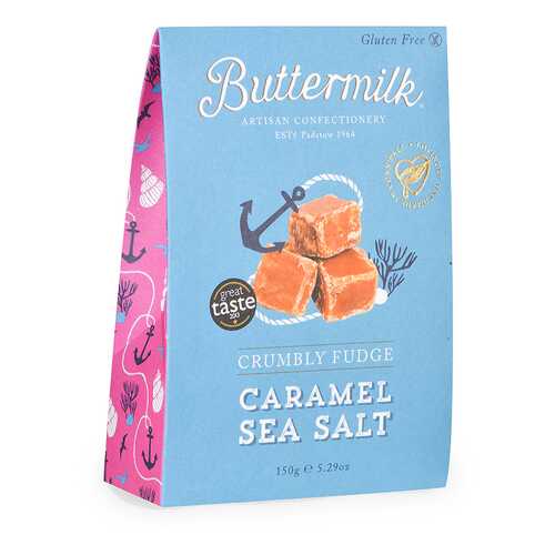 Мягкая карамель Buttermilk карамель и морская соль 150 г в Слата