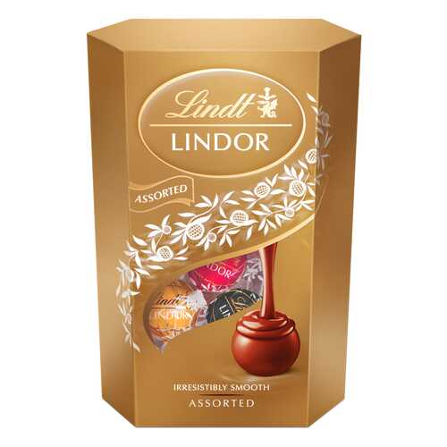 Набор конфет Lindt lindor ассорти 200 г в Слата