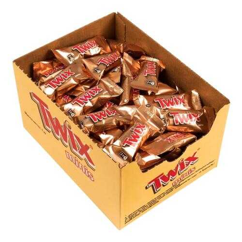 Развесные конфеты Twix минис 1 кг в Слата