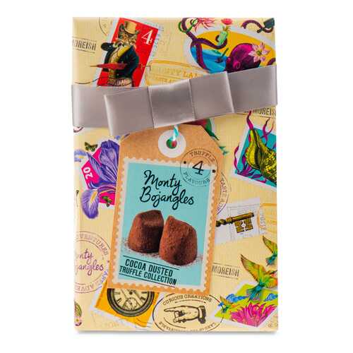 Шоколадные конфеты Monty Bojangles Трюфель 4 вкуса 190г Великобритания в Слата