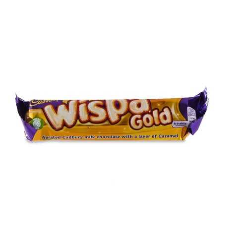 Шоколадный батончик Wispa Gold с карамелью 48 г Ирландия в Слата