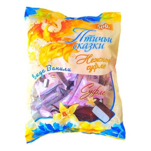Суфле со вкусом ванили Птичьи сказки 500 гр. в Слата