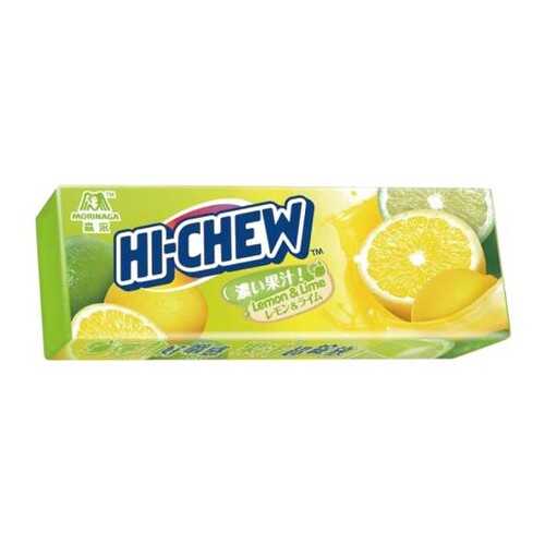 Жевательные конфеты Morinaga Hi-chew лимон-лайм 35 г в Слата