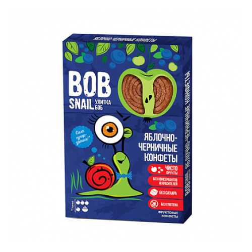 Конфеты яблочно-черничные Bob Snail 60 г в Слата
