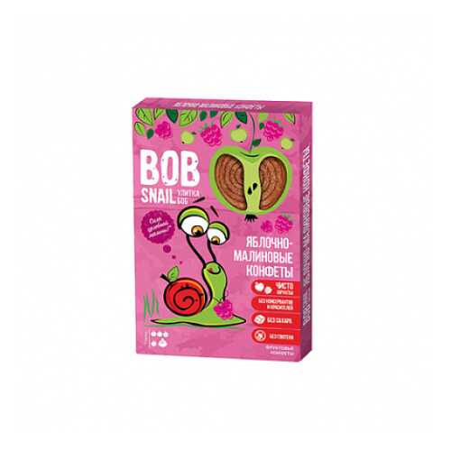 Конфеты яблочно-малиновые Bob Snail 60 г в Слата