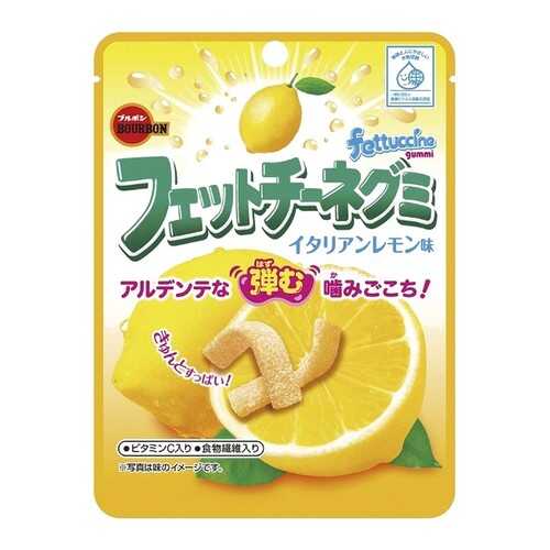 Мармелад Bourbon Fettuccine Gummi жевательный со вкусом лимона 50 г в Слата