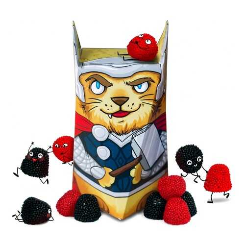 Мармелад Funcat's Могучий кот, 100 гр. в Слата
