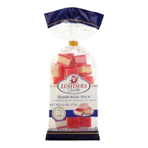 Мармелад «Гамбургский шпик», Luhders, 175 г, Германия в Слата