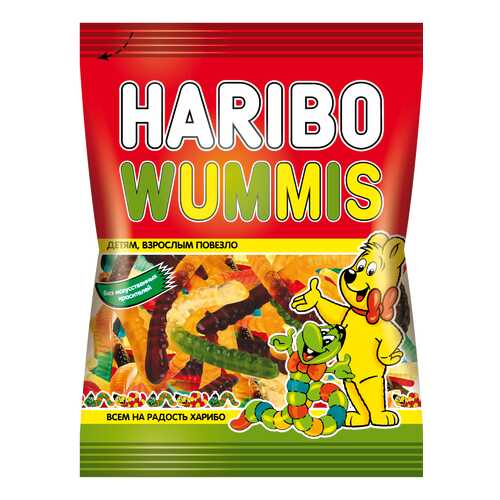 Мармелад Haribo wummis жевательный червячки 70 г в Слата