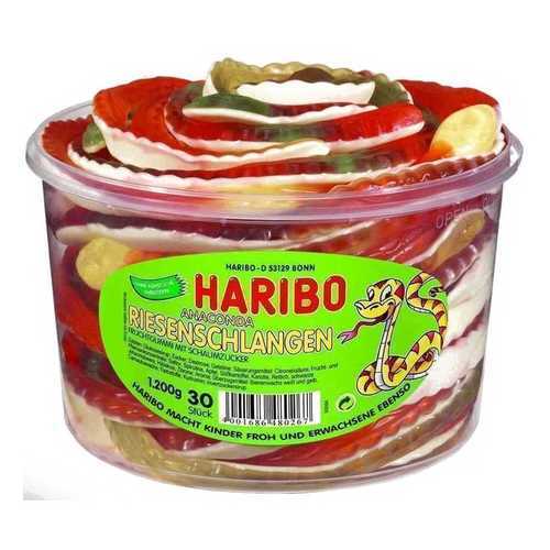 Мармелад Haribo змейки 40 г 30 штук в Слата