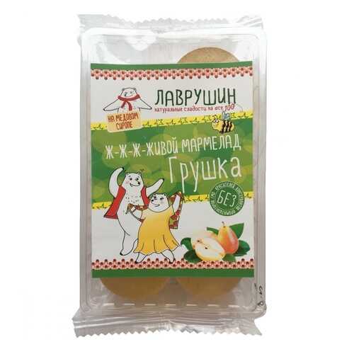 Мармелад Лаврушин Грушка, 95 гр в Слата