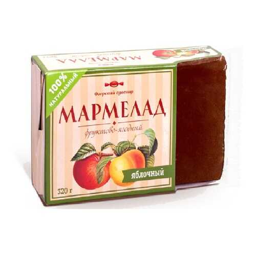 Мармелад Озерский сувенир яблочный 320г*3 шт в Слата
