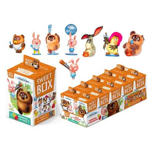 Мармелад Sweet Box Винни Пух 10 г в Слата
