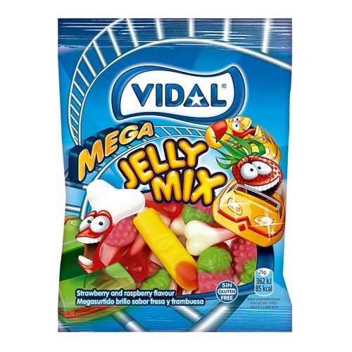 Мармелад VIDAL Мега микс 100г в Слата
