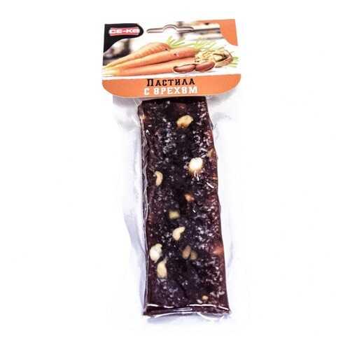 Пастила Се-ка С орехом и морковью, 85 гр в Слата
