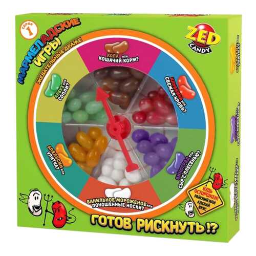 Подарочный набор Zed Candy Мармеладские игры 1 серия 120 г в Слата