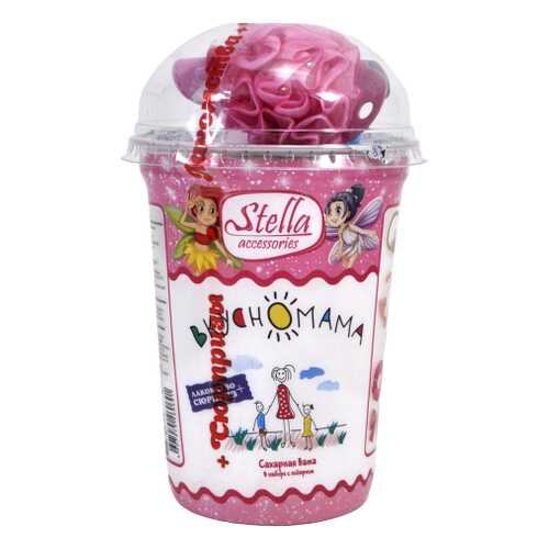 Сладкая вата Вкусномама stella accessories с игрушкой 30 г в Слата