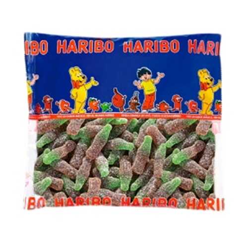 Жевательный мармелад Haribo кислая супер кола 1 кг в Слата