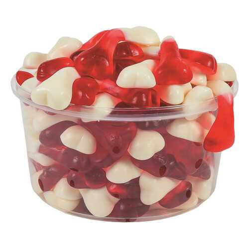 Жевательный мармелад Haribo косточки 1.2 кг в Слата