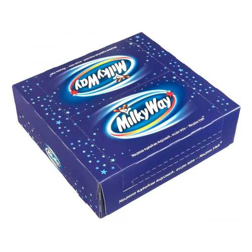 Батончик Milky Way шоколадный 26 г 36 штук в Слата
