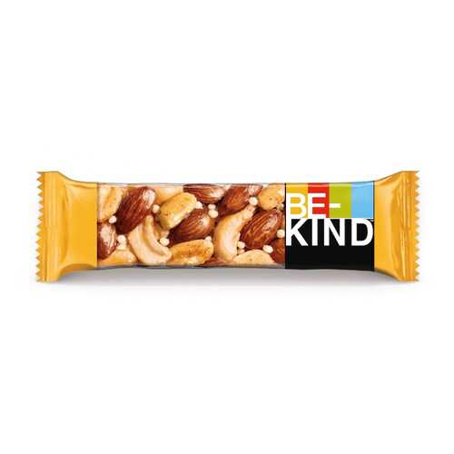 Ореховый батончик BE-KIND с медом и морской солью 40 г в Слата