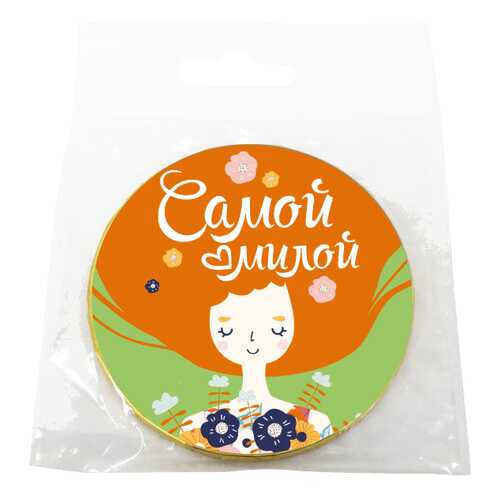 Шоколад Chokocat Самой милой, молочный, медаль, 25 гр в Слата