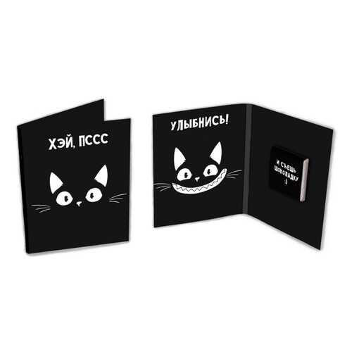 Шоколад Chokocat Улыбнись, молочный, мини-открытка, 5 гр в Слата
