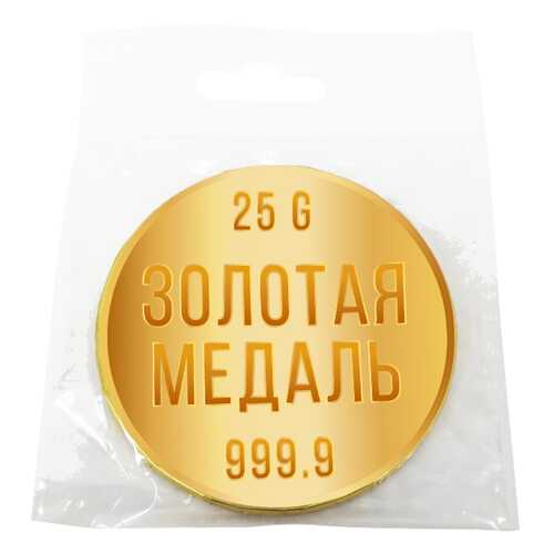 Шоколад Chokocat Золотая медаль, молочный, медаль, 25 гр в Слата