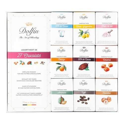 Шоколад Dolfin Gift Set of 27 bars 270 г в Слата