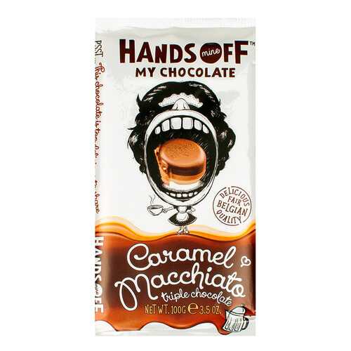 Шоколад Hands off my chocolate карамель и маккиато 100 г в Слата