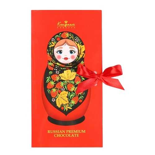 Шоколад Конфаэль-матрешка красный в Слата