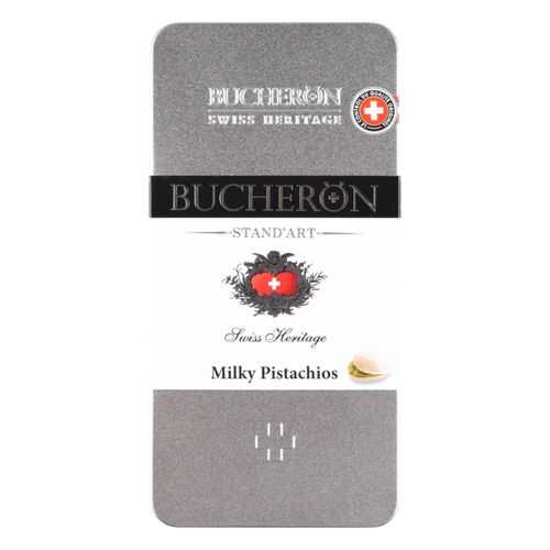 Шоколад молочный Bucheron с фисташками 100 г в Слата