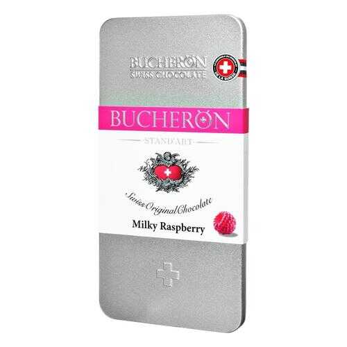Шоколад молочный Bucheron Stand’Art с кусочками малины 100 г в Слата