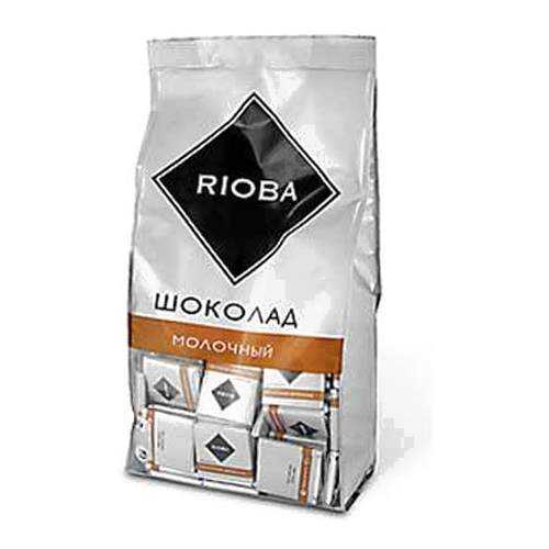 Шоколад молочный Rioba 32% 145 штук 800 г в Слата