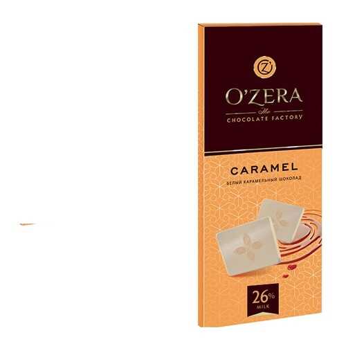 Шоколад O`Zera белый карамель 90г*5 шт в Слата